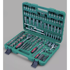 Комплексний набір інструментів: 172 предмети у стильному кейсі Комплексний набір інструментів: 172 предмети у стильному кейсі